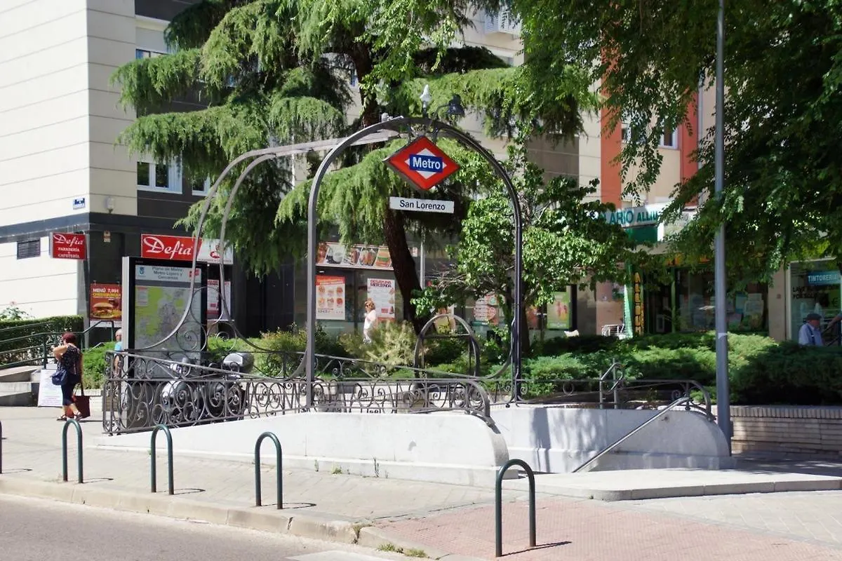 Apartment Alojamiento Entero Junto Ifema Y Aeropuerto Madrid