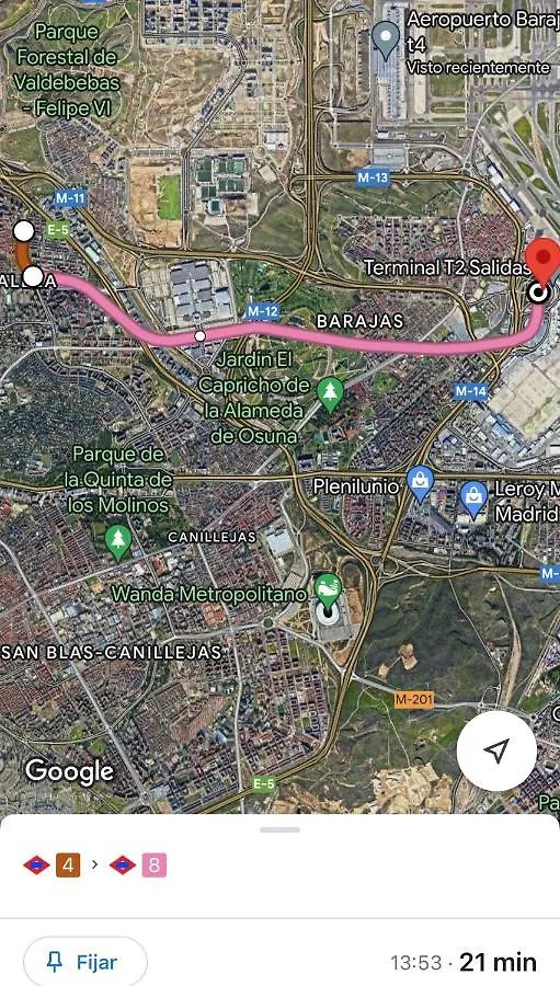 Apartment Alojamiento Entero Junto Ifema Y Aeropuerto Madrid